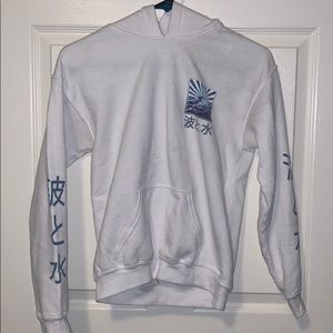 Boys NEON RIOT Waves Hoodie